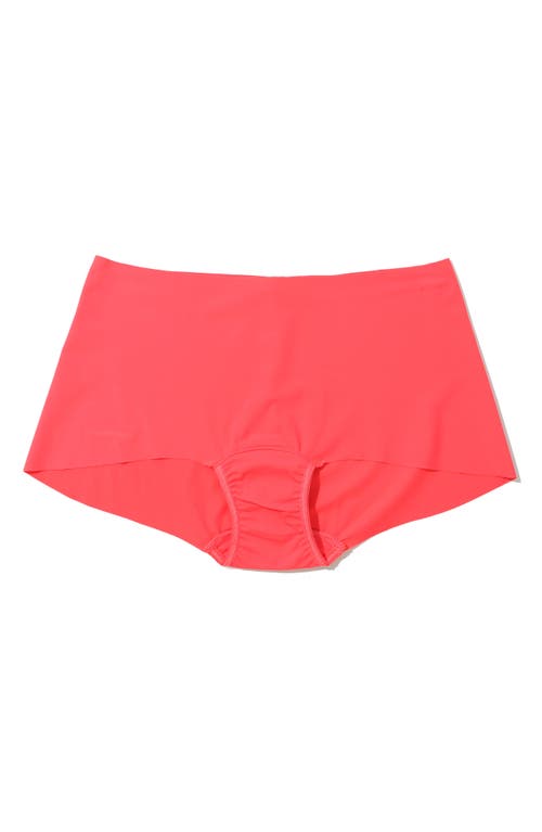 Hanky Panky Breathe Boyshorts In Coral Reef