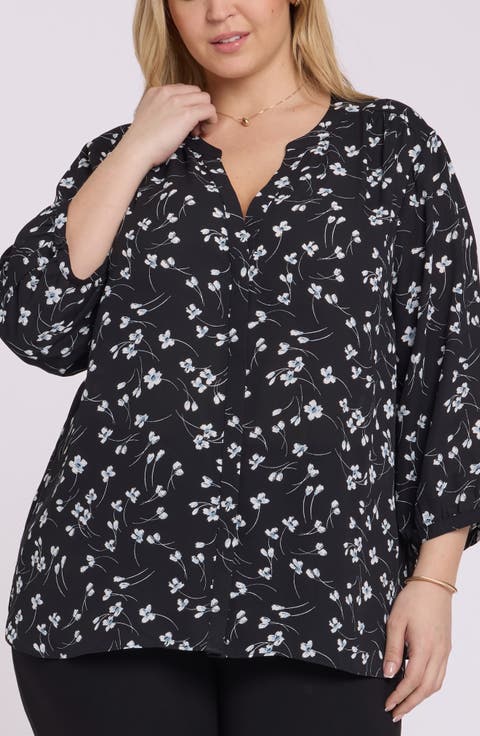 Pintuck Top