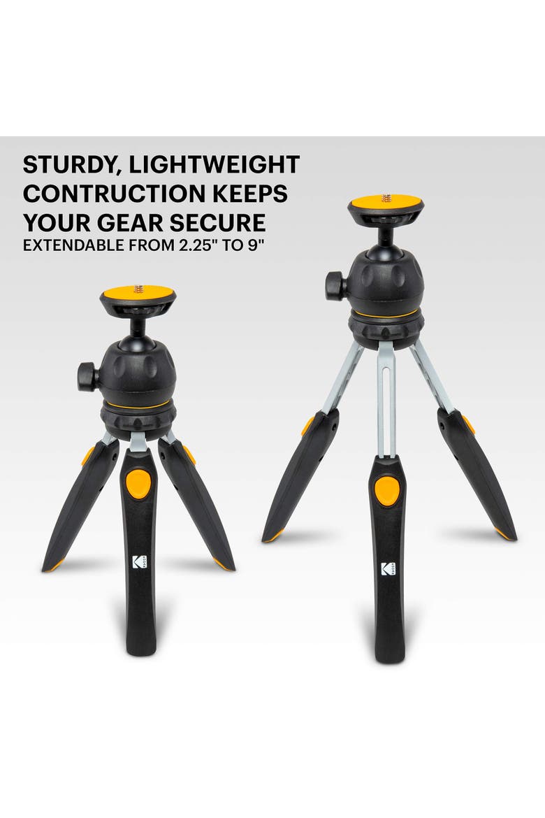 PhotoGear Mini Tripod for Camera, Alternate, color, Black