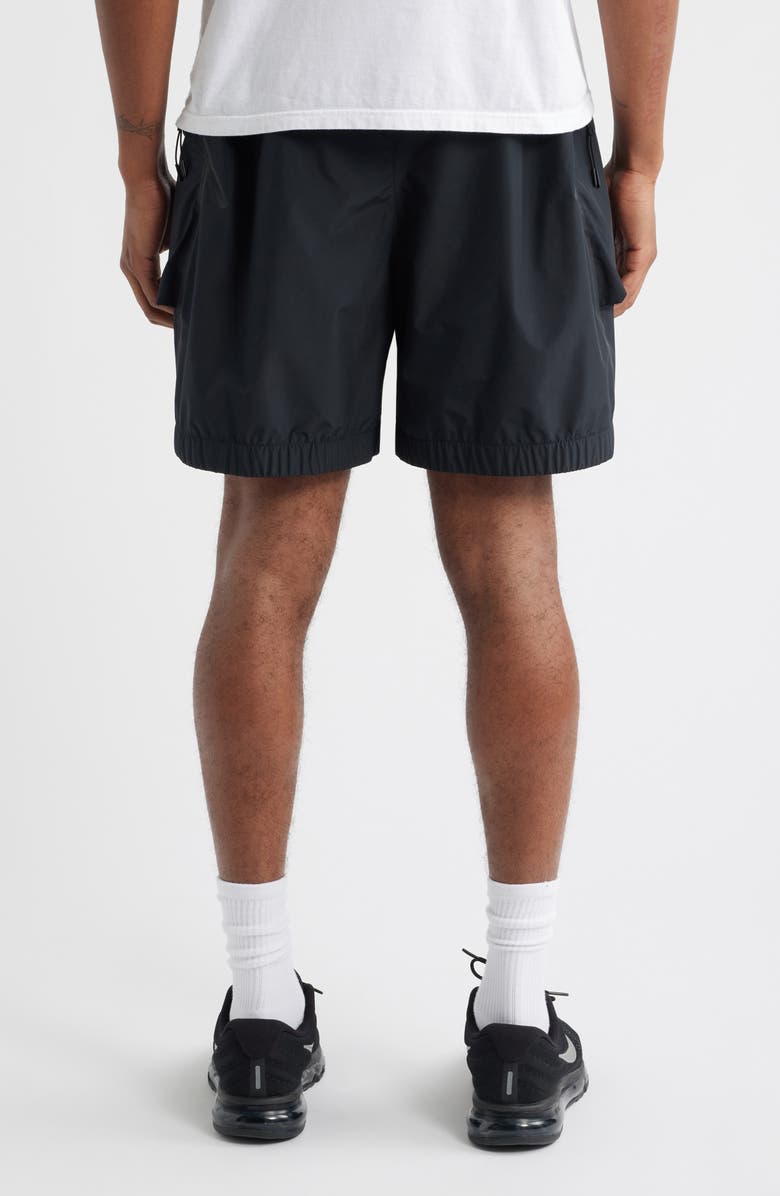 Nike Super Lightweight Waterproof Shorts, Alternate, color, Black/ Black