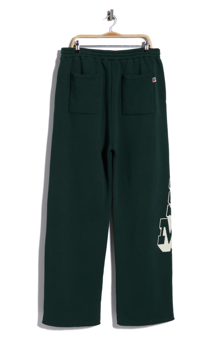 Star Sweatpants, Alternate, color, PINE