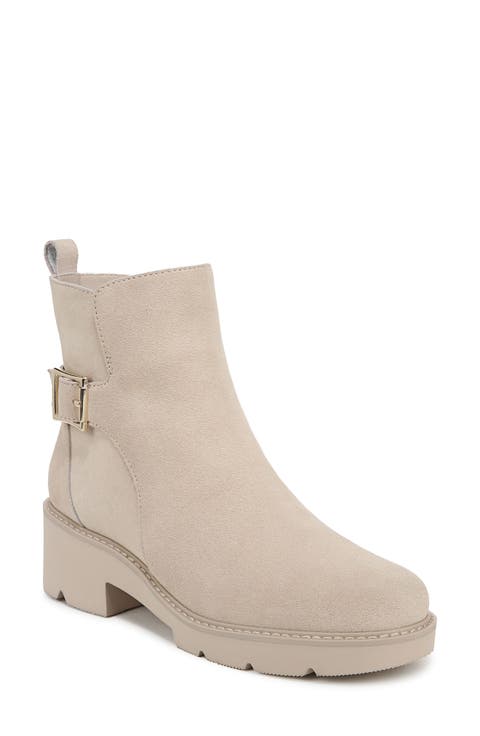 Delilah Lug Sole Bootie (Women)