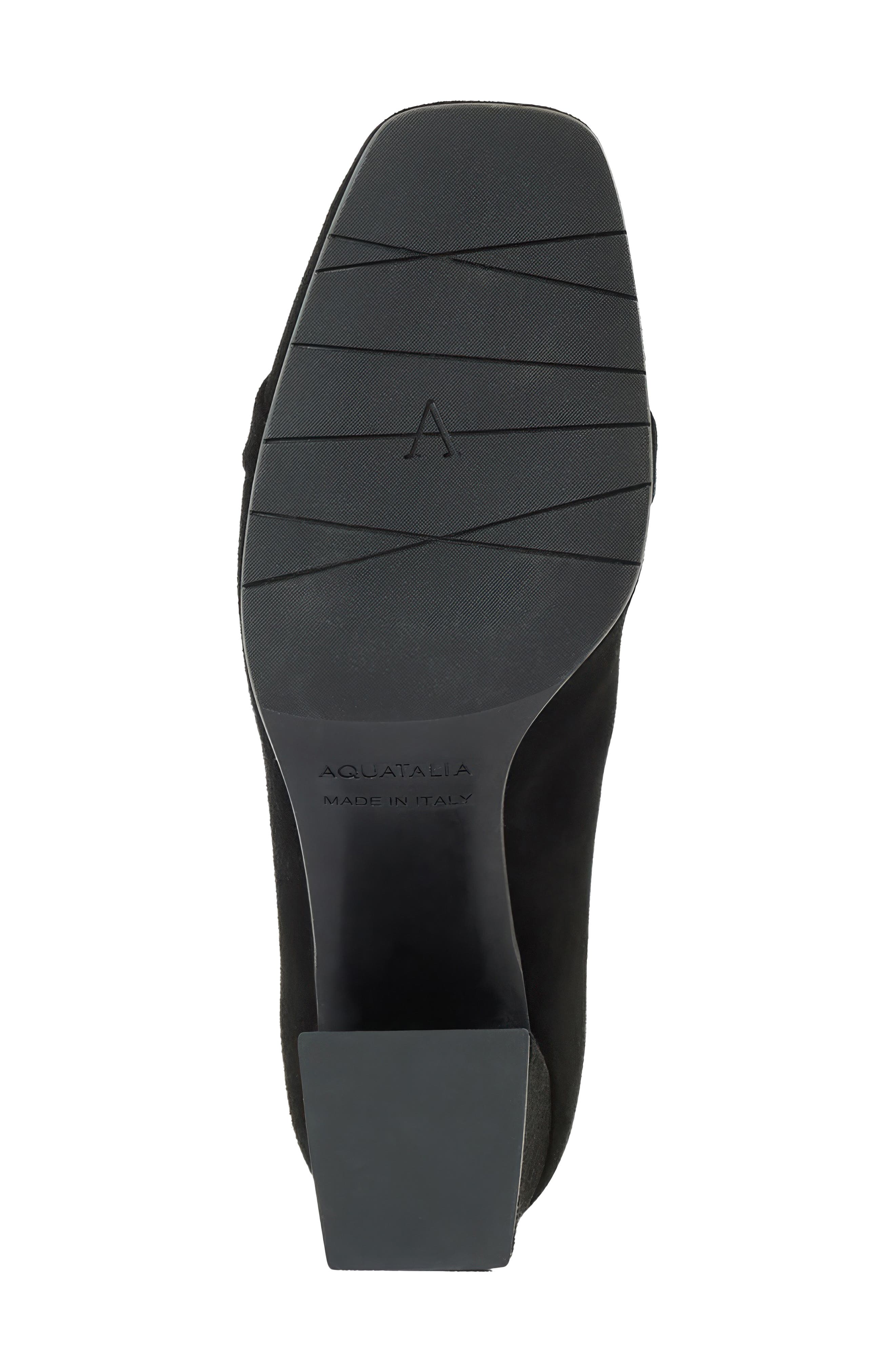 Claudine Pump, Alternate, color, BLACK SUEDE