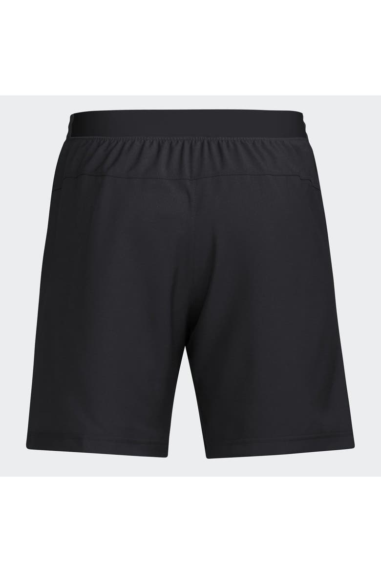 Men's adidas  Black Miami Hurricanes D4T Shorts, Alternate, color, Black