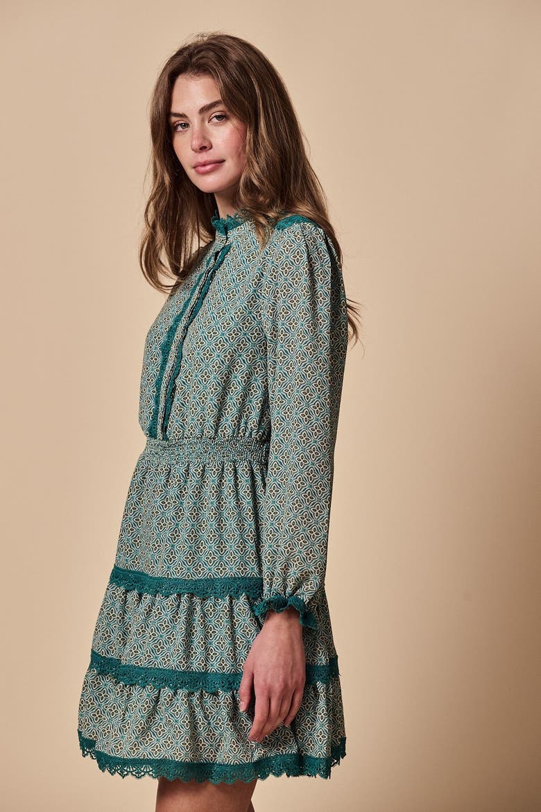 The Angela Dress, Alternate, color, Aqua