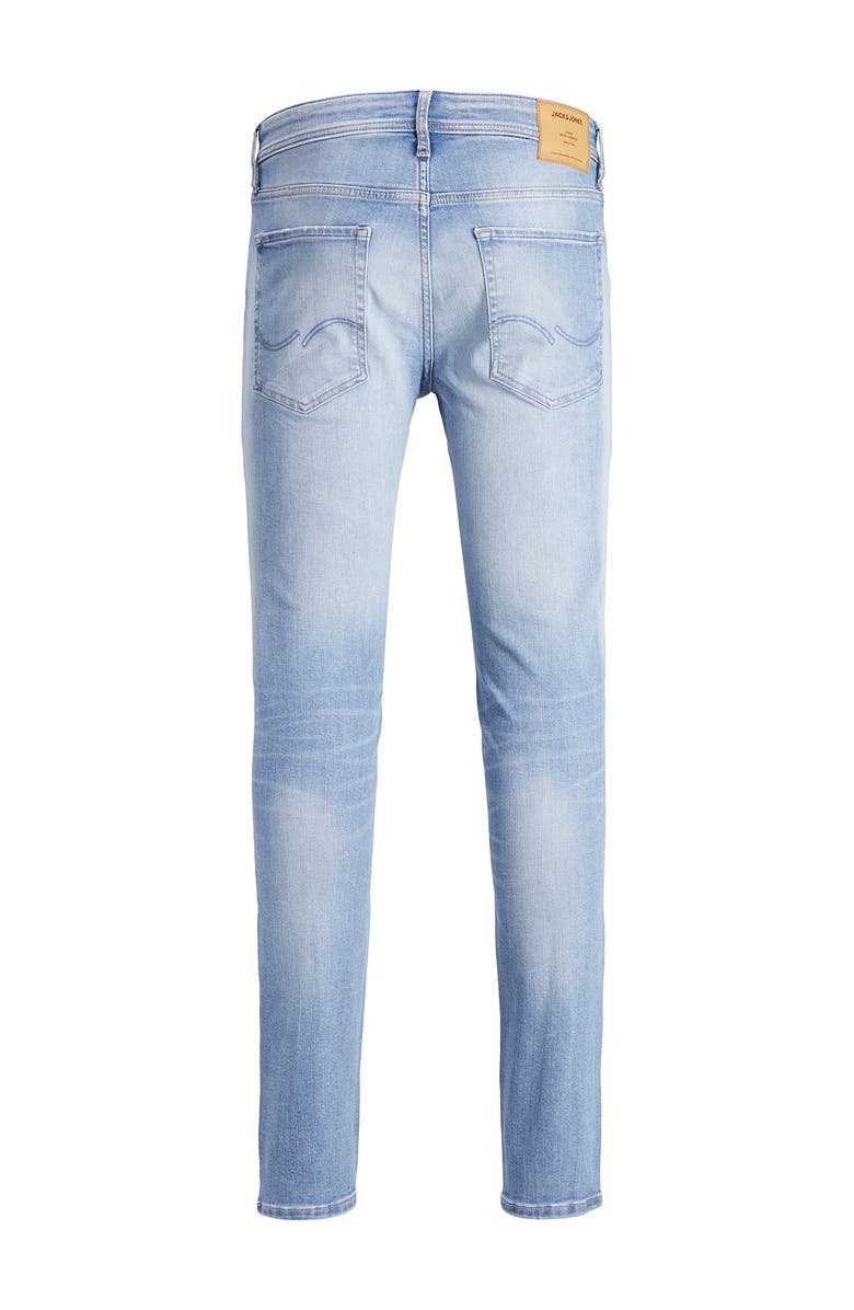 JACK&JONES Liam Original Skinny Jeans, Alternate, color, 