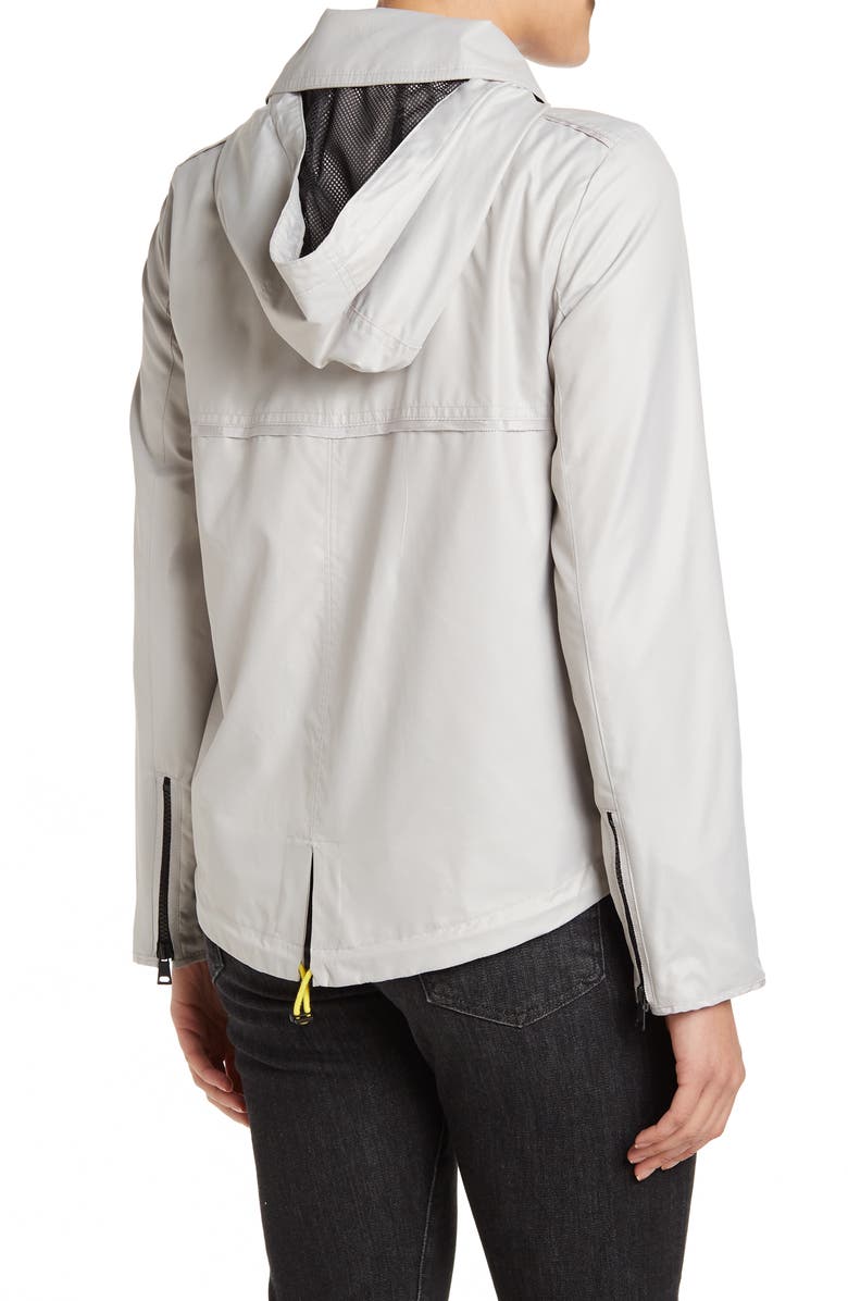 RACHEL Rachel Roy Motorcycle High/Low Hem Outerwear Jacket, Alternate, color,