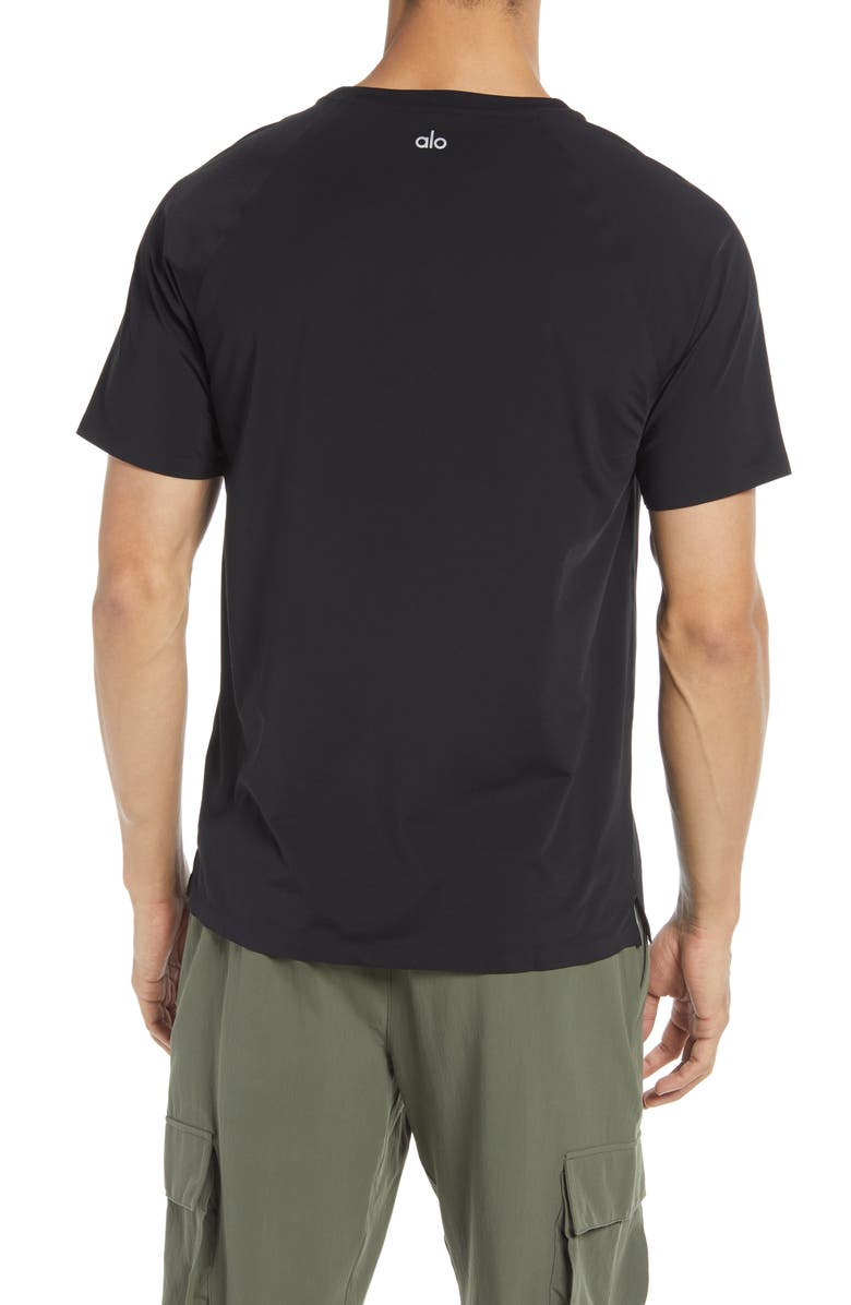 Alo Men's Idol Stretch T-Shirt, Alternate, color,