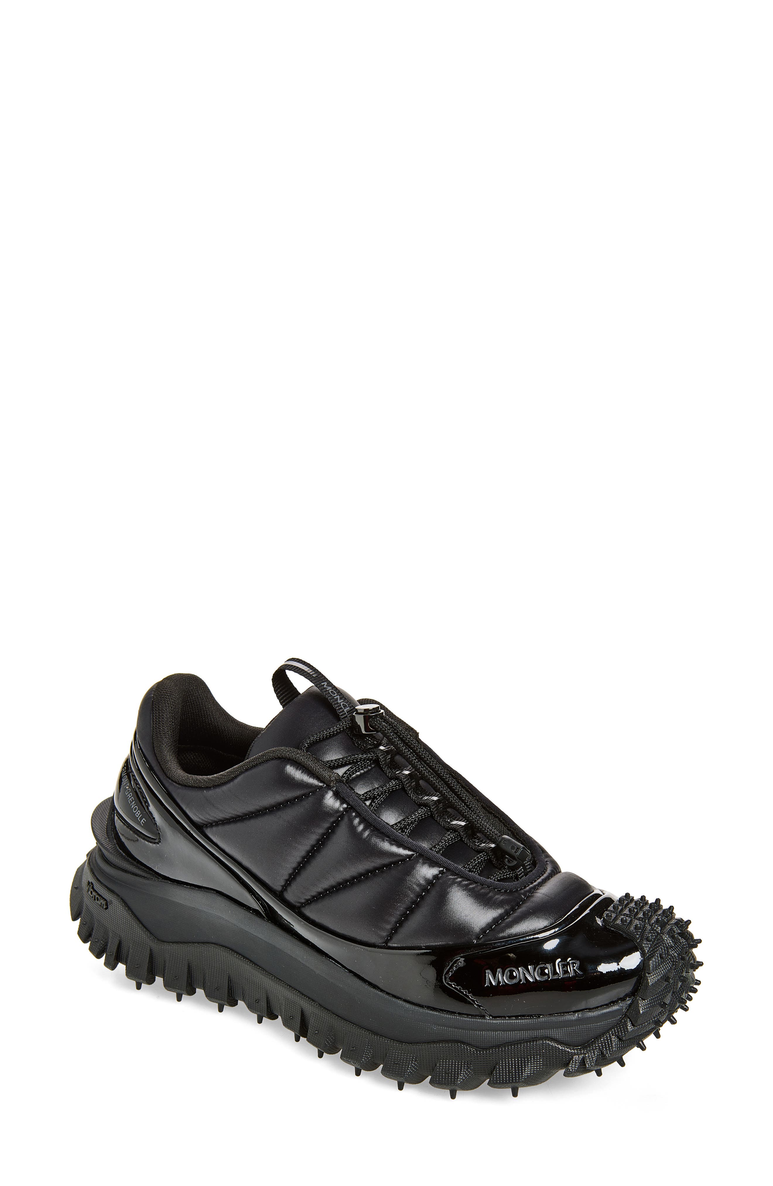 Trailgrip GTX Puffer Low Top Sneaker, Main, color, BLACK