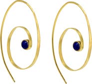 Turquoise Mountain Takhar Hoop Earrings
