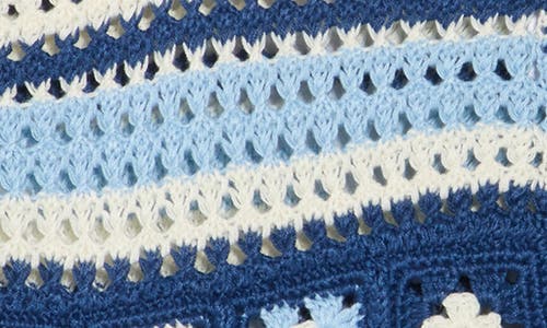 COTTON EMPORIUM COTTON EMPORIUM CROCHETED SQUARE BUTTON FRONT TANK