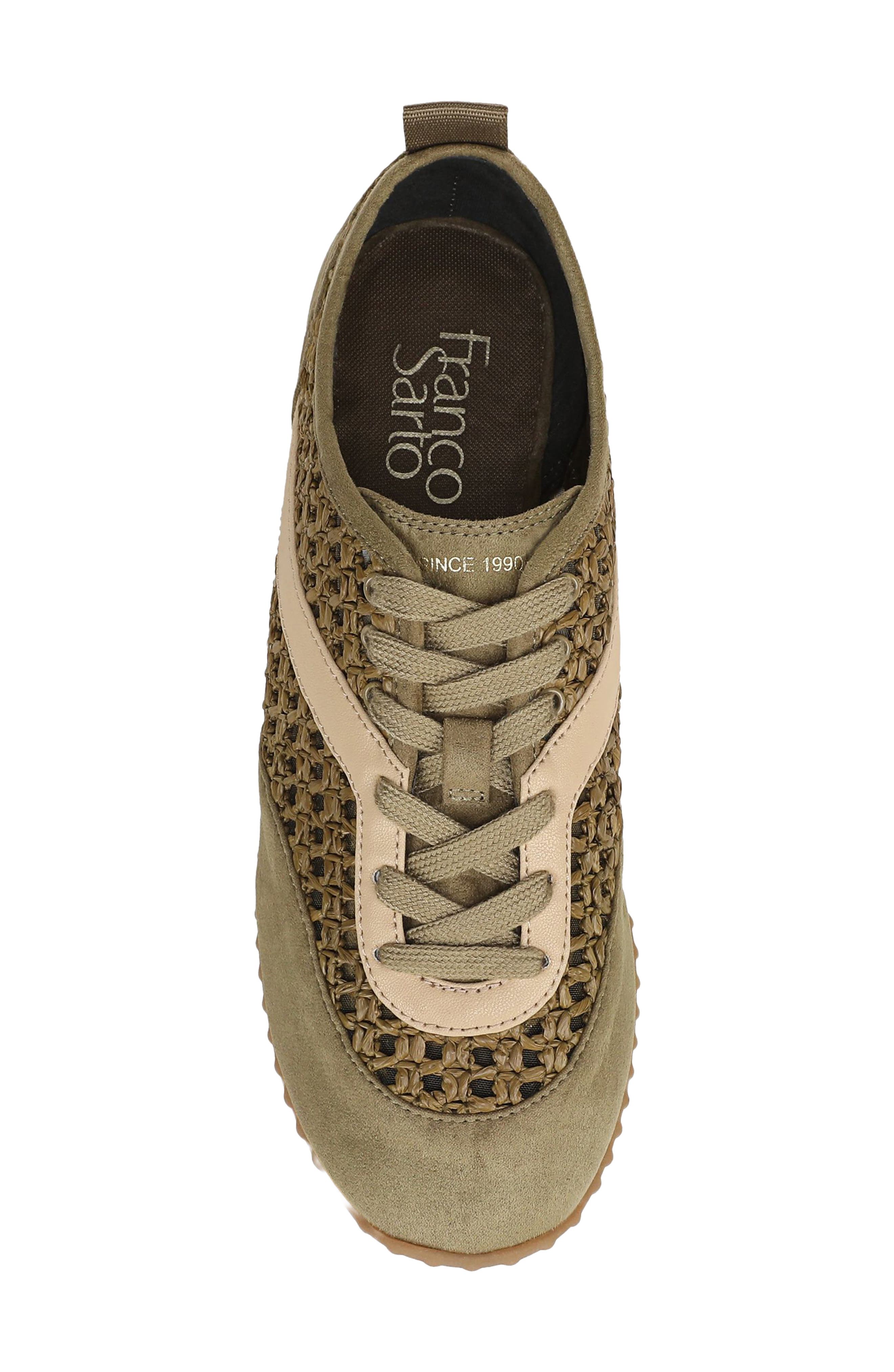 Franco Sarto Hollis Sneaker, Alternate, color, Olive