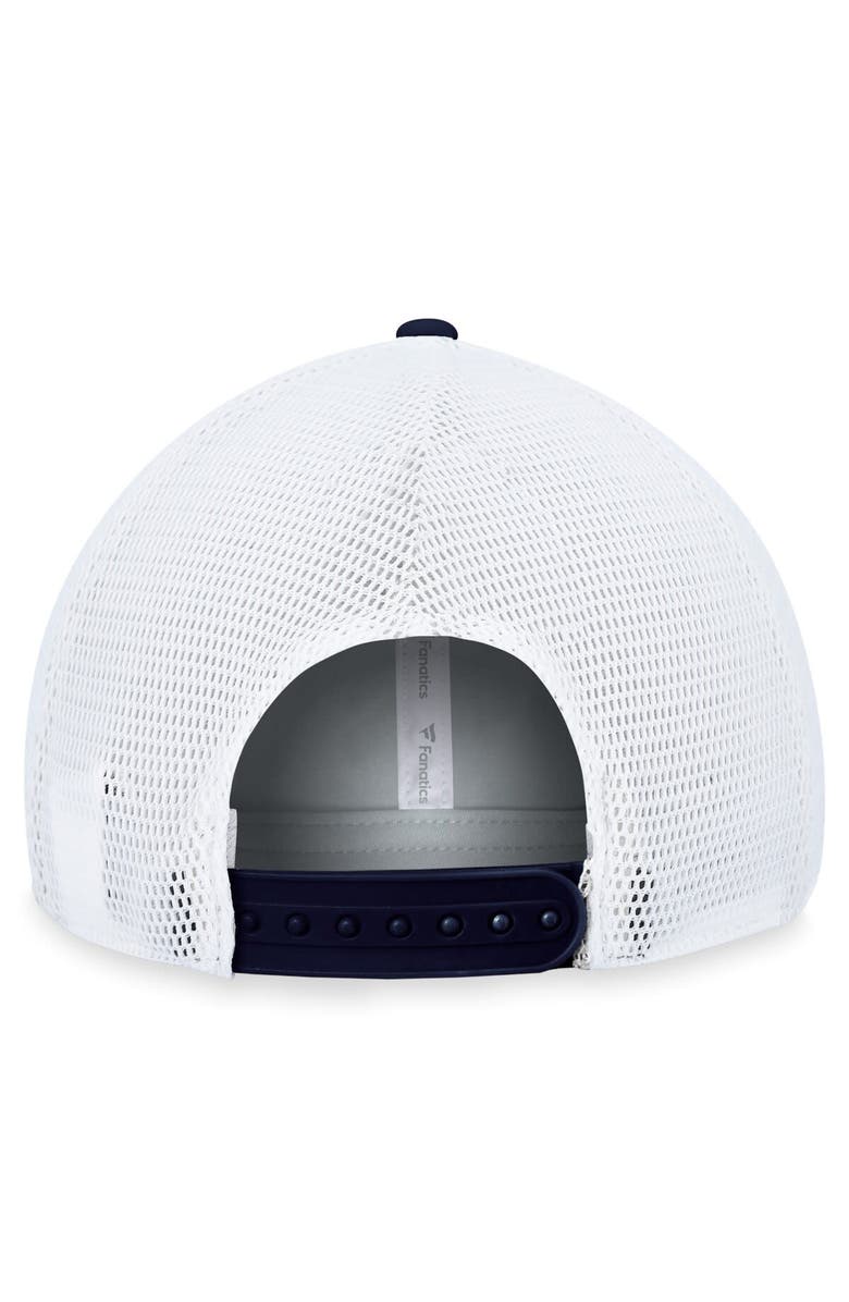 FANATICS Men's Fanatics Branded Gold/White Nashville Predators Fundamental Adjustable Hat, Alternate, color, Gold