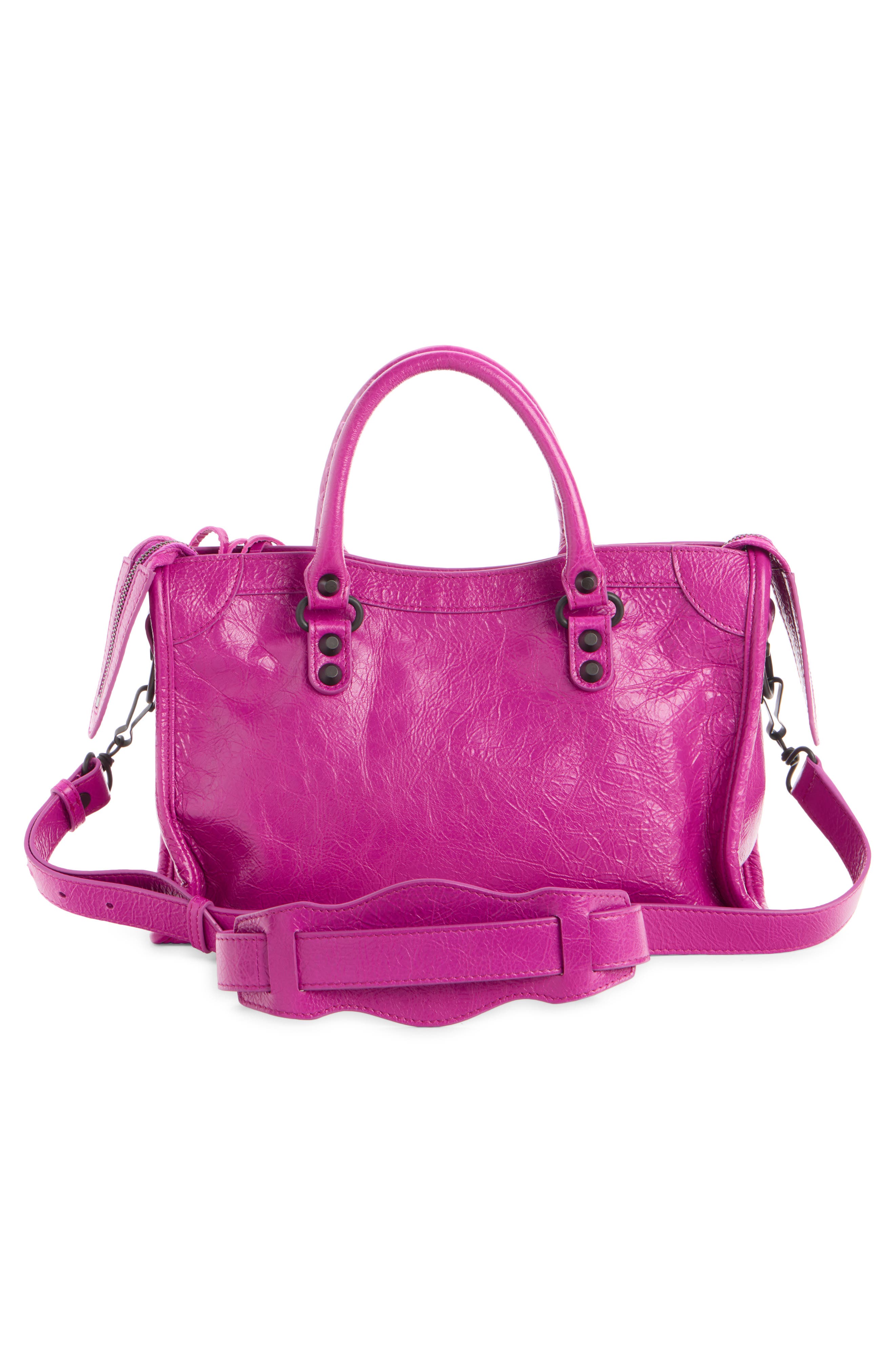 Balenciaga Mini Le City Bag, Alternate, color, 