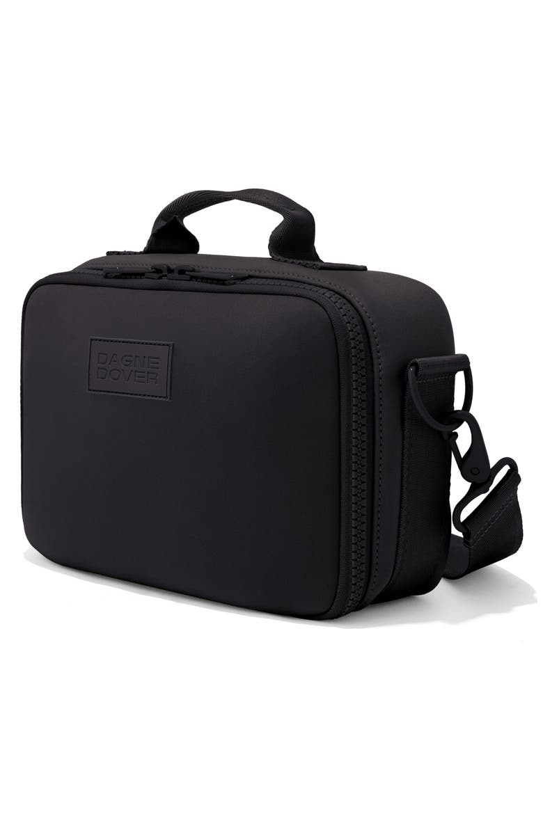 Axel Large Neoprene Lunch Box, Alternate, color, ONYX