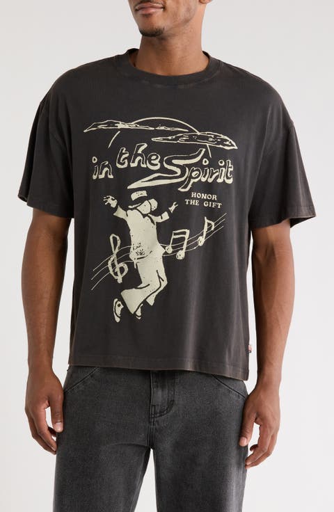 In the Spirit Graphic T-Shirt