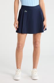 Lacoste Pleated Miniskirt
