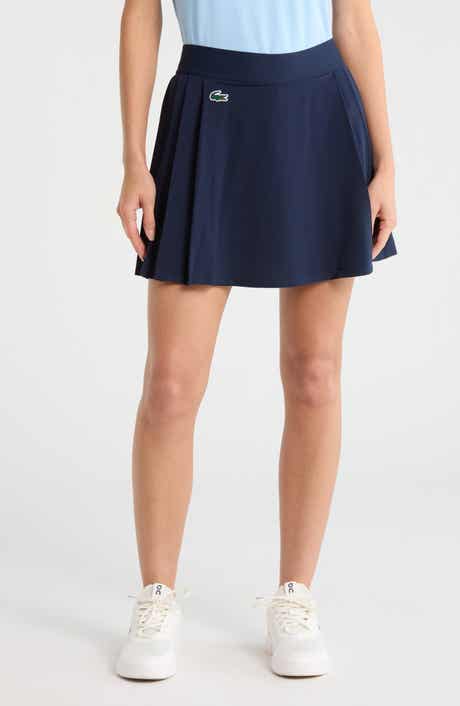 Lacoste Pleated Miniskirt