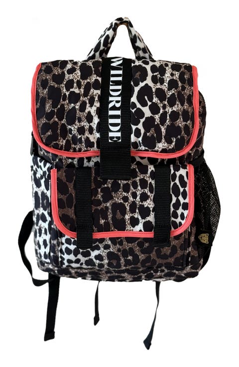 Kid Sized Recycled Materials Backpack