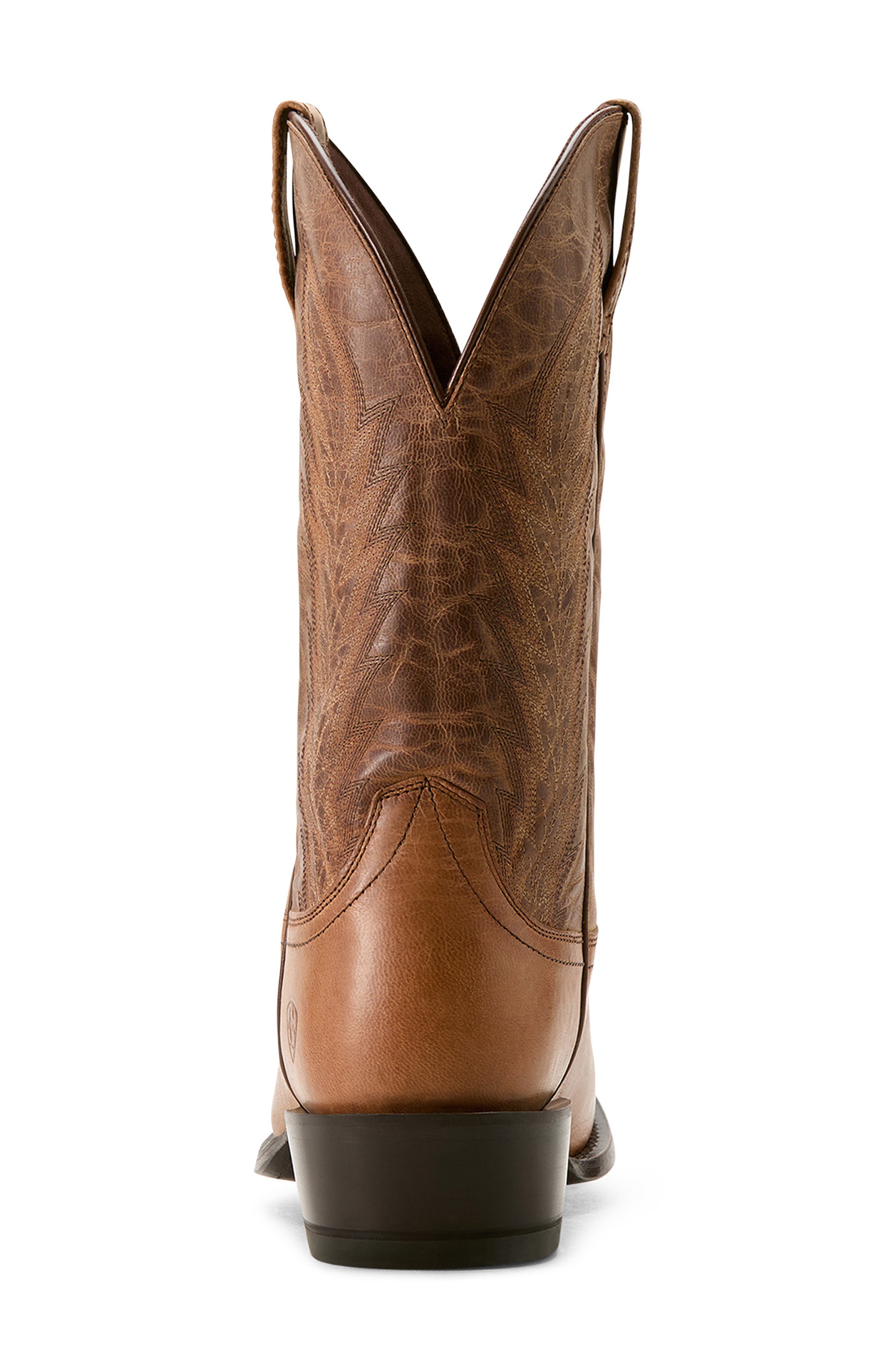 Ariat Willie French Toe Western Boot, Alternate, color, Bone