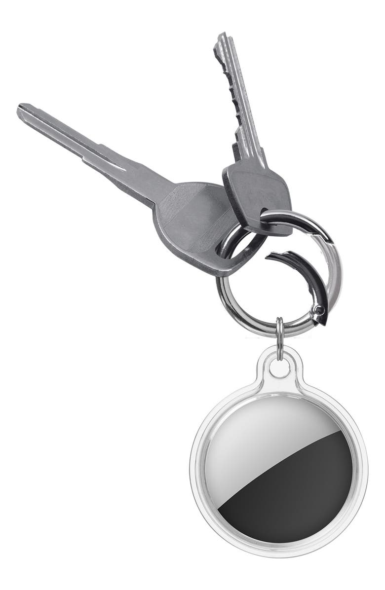 MERKURY INNOVATIONS TPU Airtag Keychain, Alternate, color, 