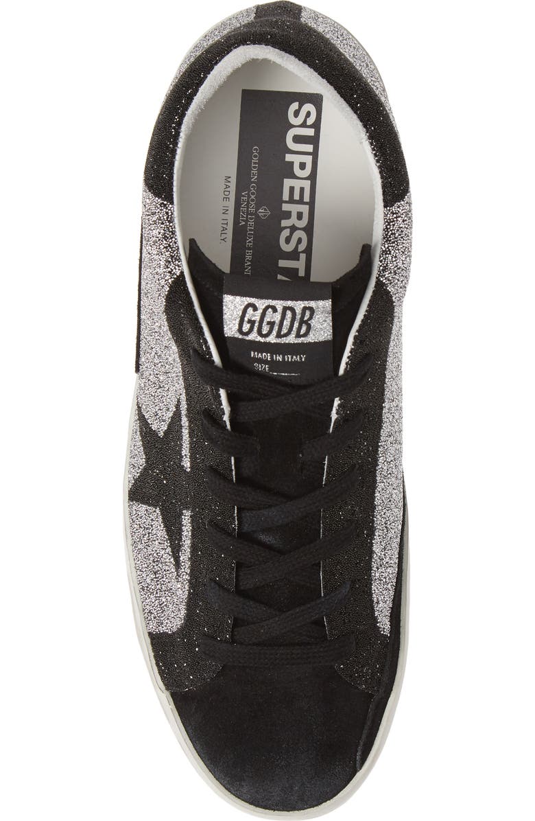 Golden Goose Superstar Swarovski Crystal Embellished Sneaker, Alternate, color,