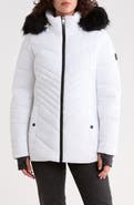 London Fog Zip Front Active Puffer Jacket
