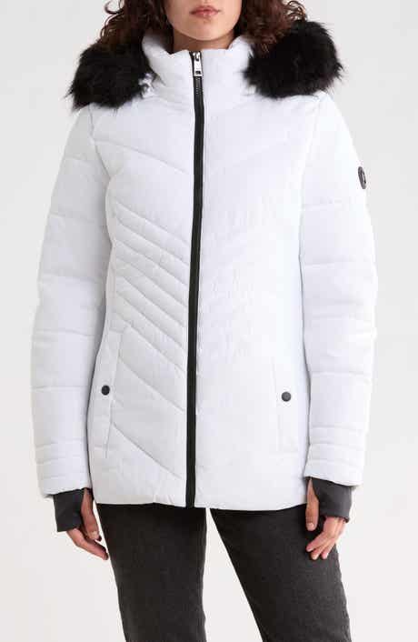 Zip Front Active Puffer Jacket