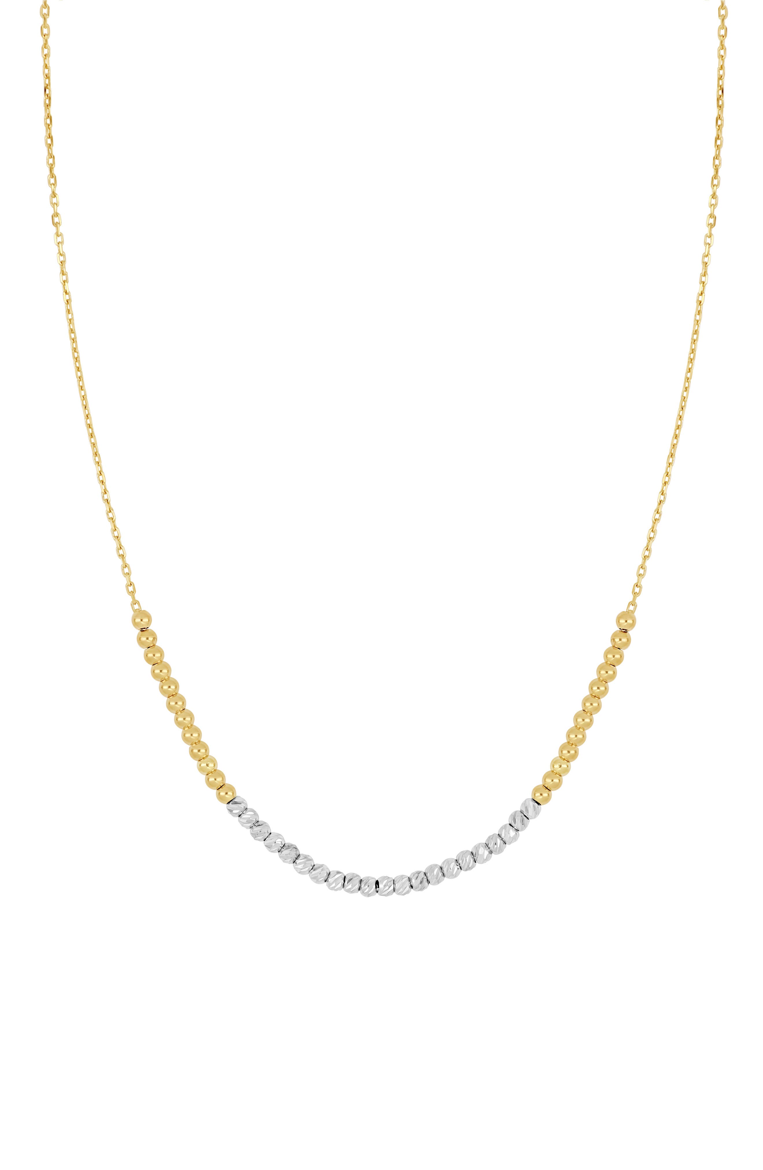 selected 14K WHITE YELLOW GOLD