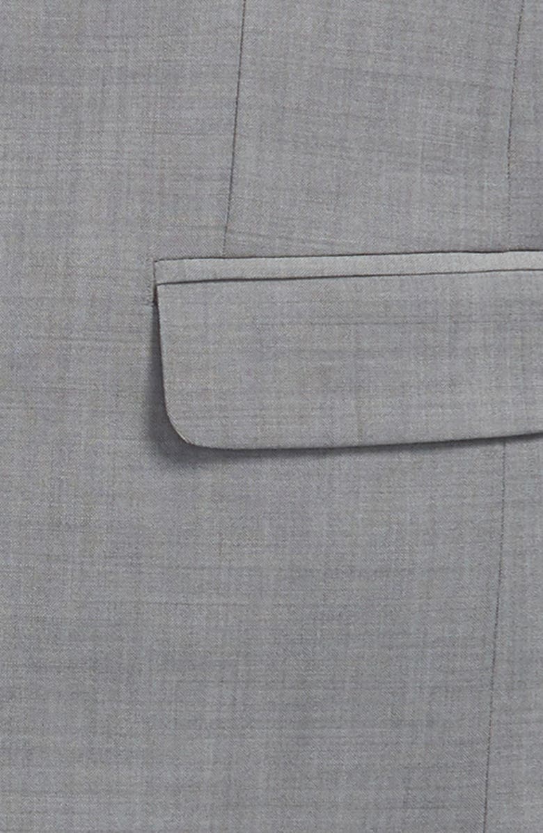 Michael Kors Stretch Wool Suit, Alternate, color, 