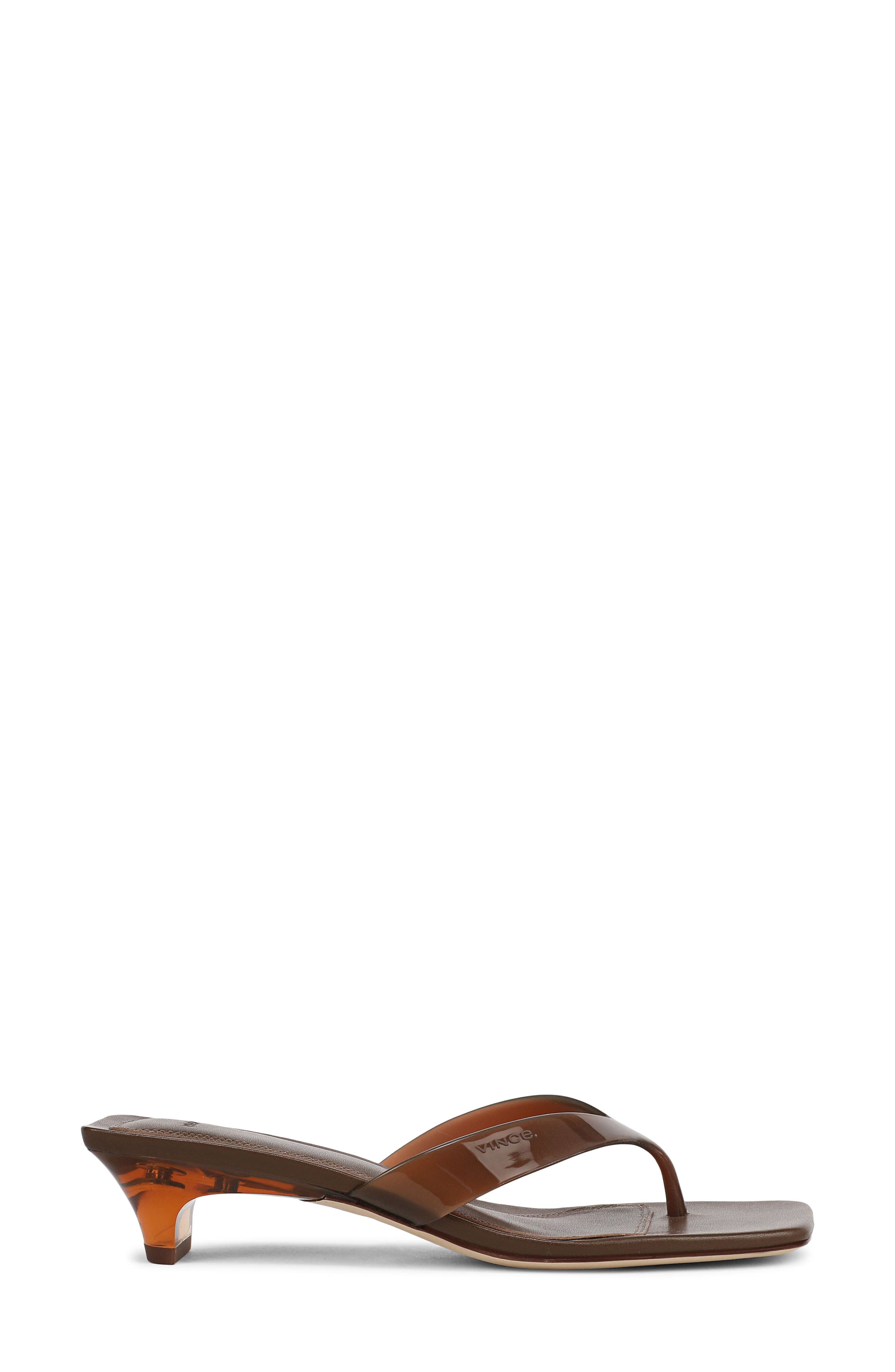 San Juan Jelly Sandal, Alternate, color, SADDLE