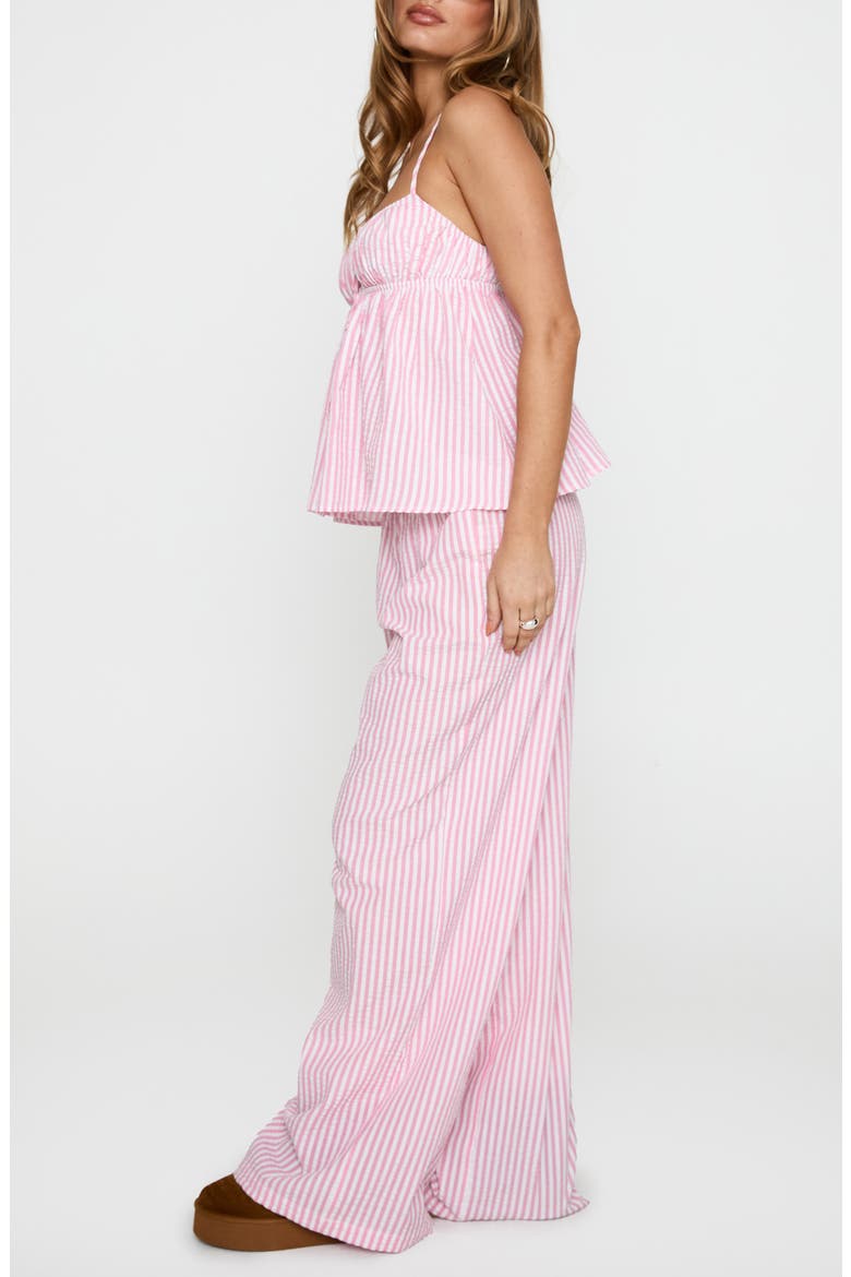 Cassini Tank & Pants Set, Alternate, color, PINK STRIPE
