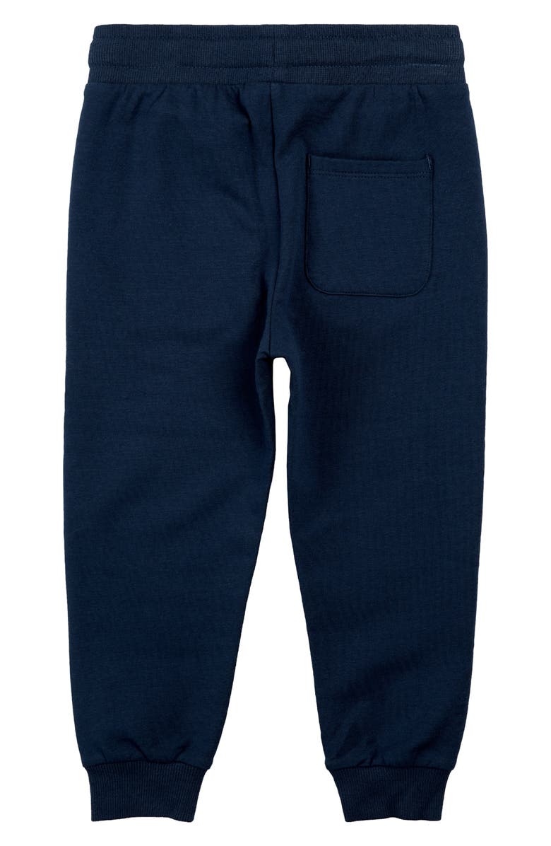 MILES THE LABEL Kids' French Terry Joggers, Alternate, color, Navy