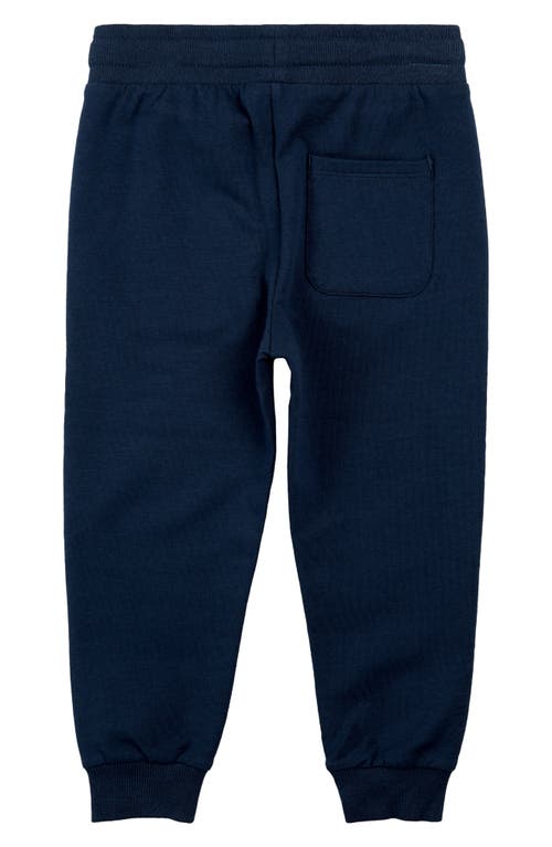 Miles The Label Kids' French Terry Joggers In Blue