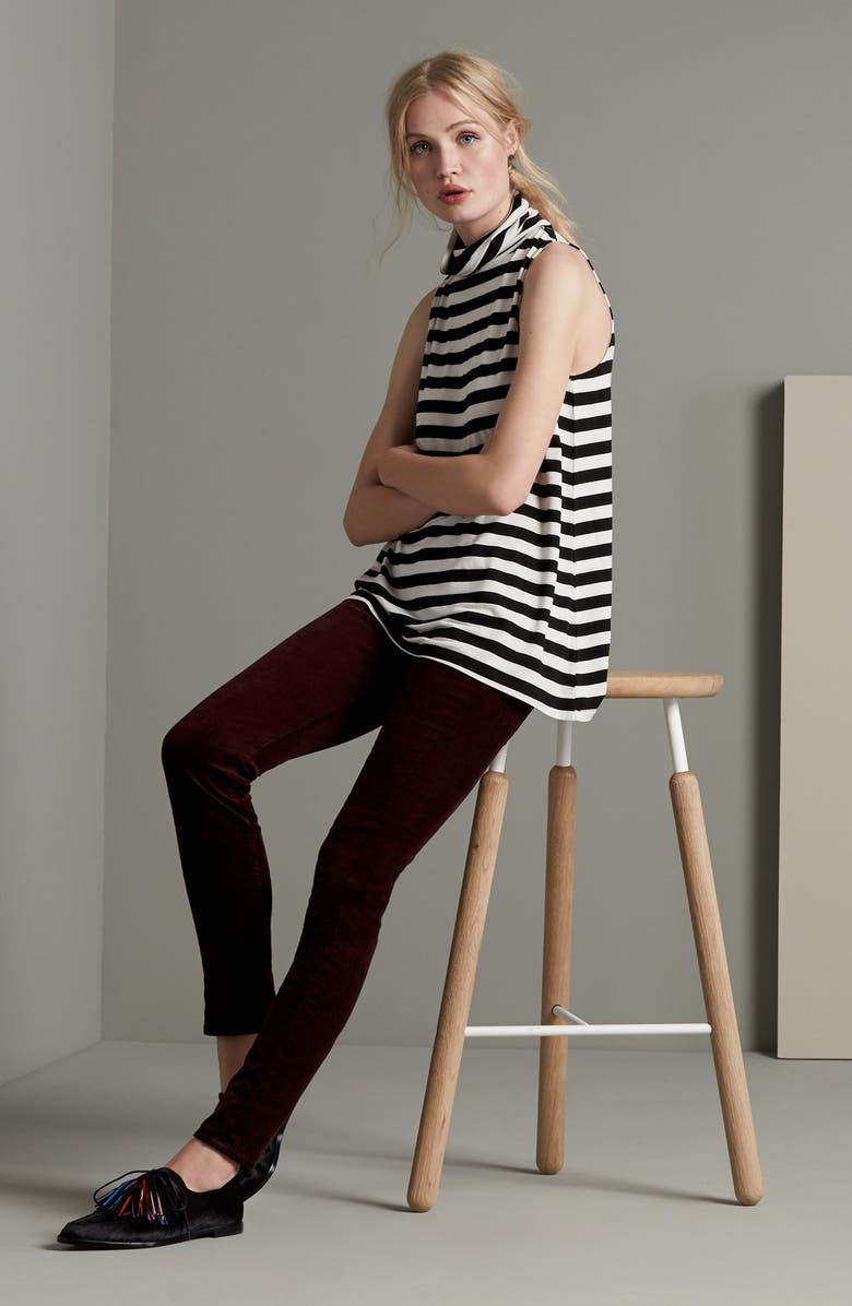 7 For All Mankind <sup>®</sup> 'The Skinny' Corduroy Pants, Alternate, color, 