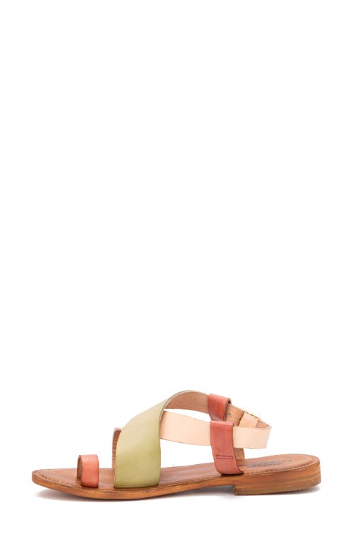 Vintage Foundry Berlynn Leather Flat Sandal