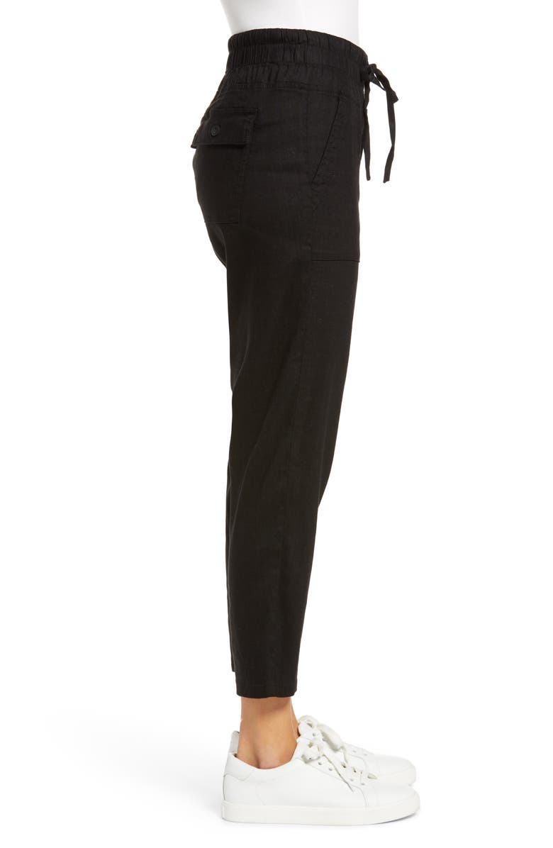 KUT from the Kloth Drawcord Waist Crop Pants, Alternate, color,
