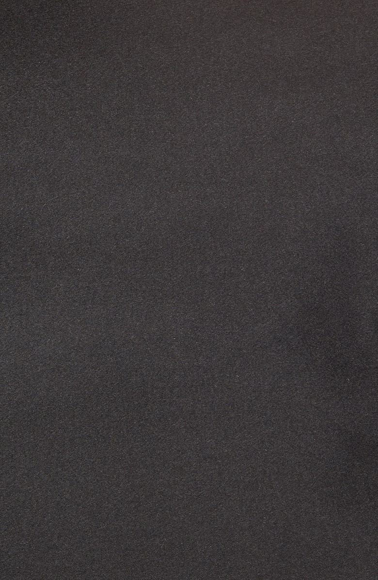 DKNY 'Blythe' Hooded Wool Blend Cape, Alternate, color,