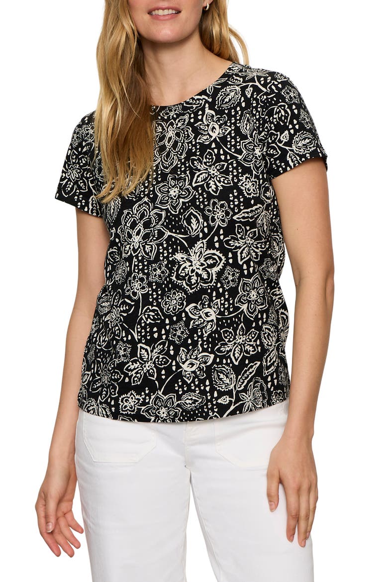 The Perfect T-Shirt, Main, color, DESERT ECLIPSE WHITE