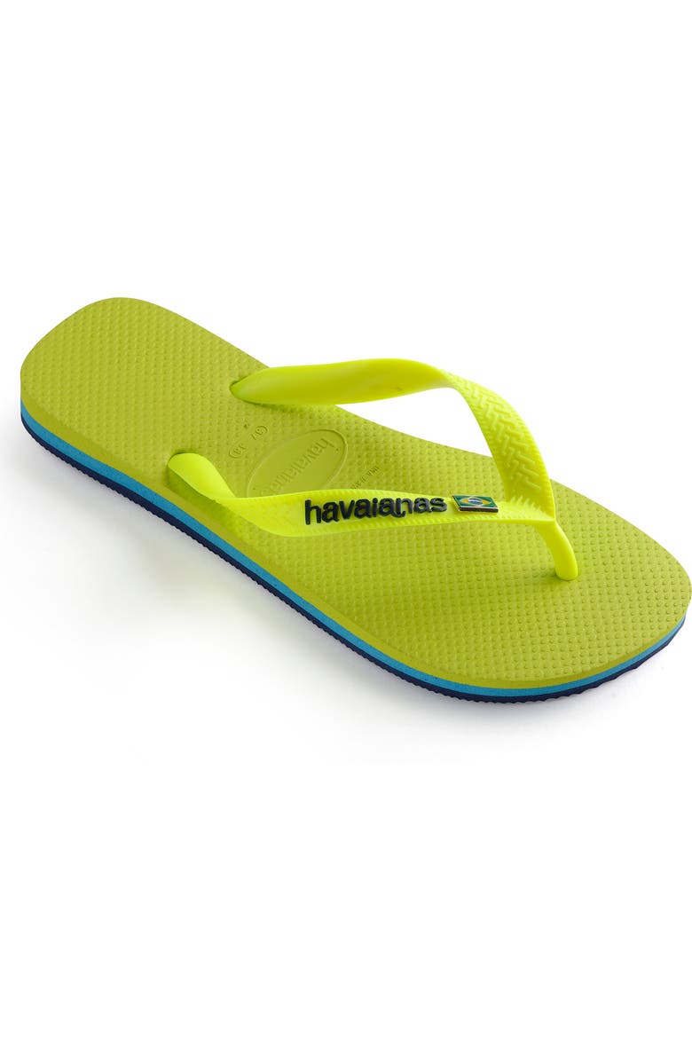 Havaianas Brazil Layers Flip Flop Sandal, Alternate, color,
