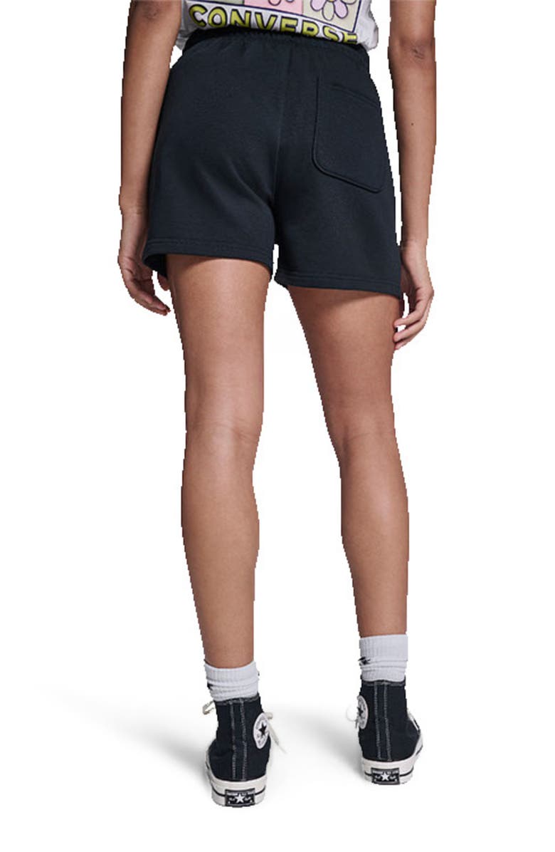 Converse All Star Shorts, Alternate, color, Converse Black