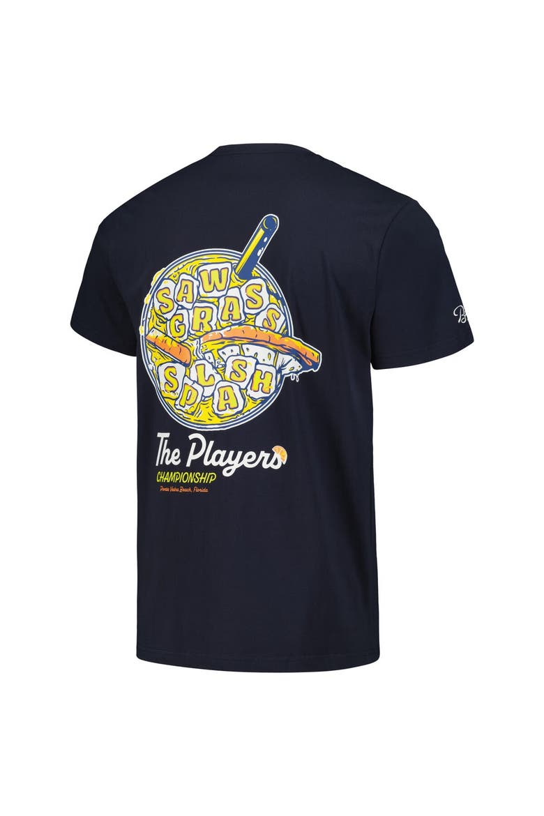 Men's Barstool Golf Navy THE PLAYERS T-Shirt, Alternate, color, Navy