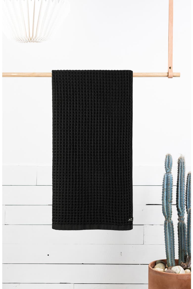Guild Bath Towel, Alternate, color, BLACK