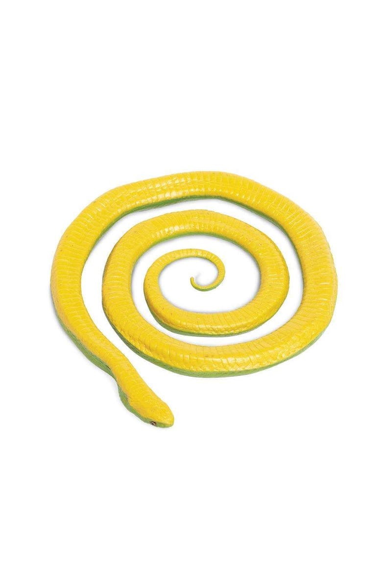 Safari Ltd. Rough Green Snake Toy, Alternate, color, NO COLOR