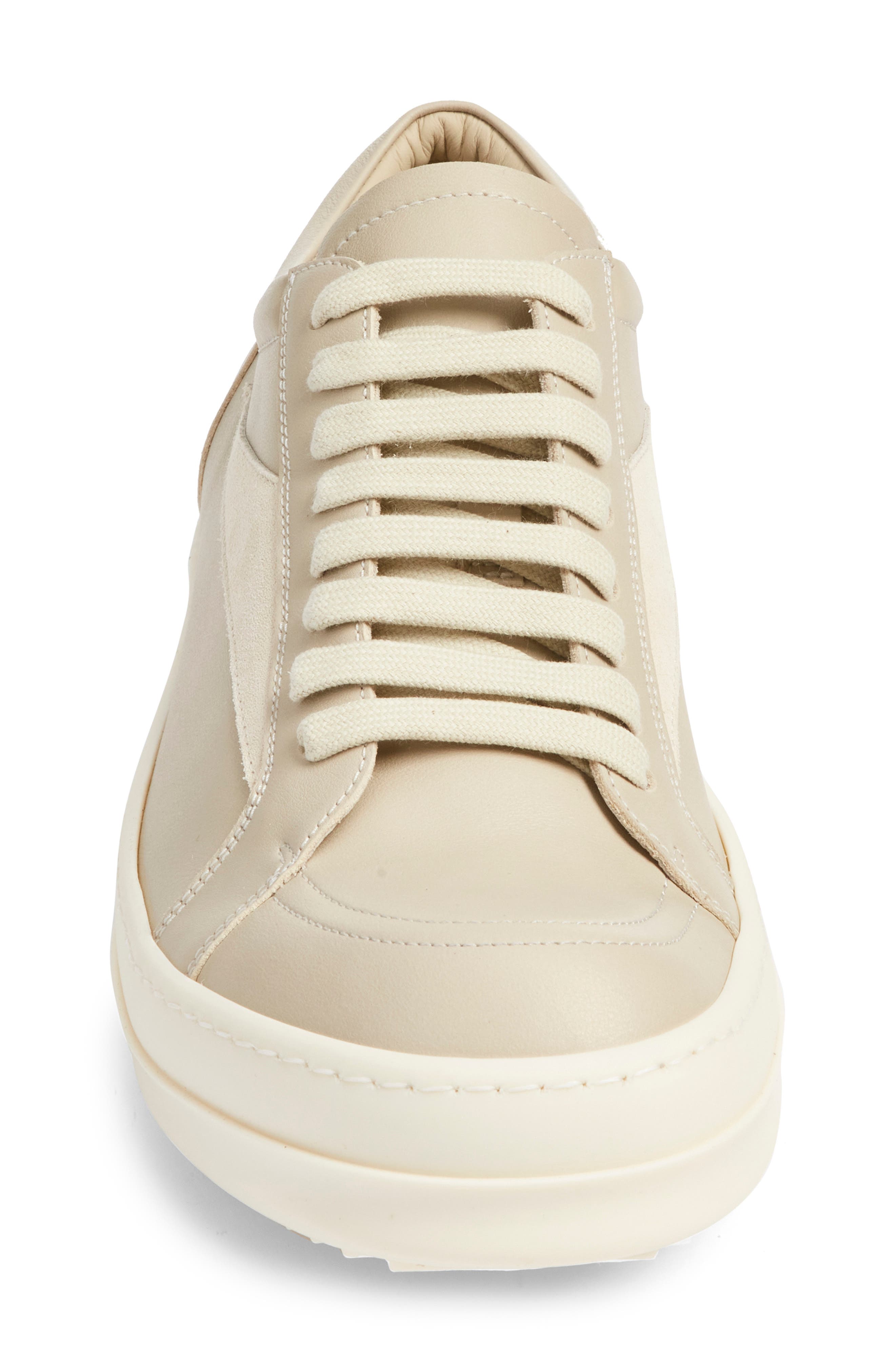 Rick Owens Vintage Sneaks Sneaker, Alternate, color, Sand/ Milk/ Milk