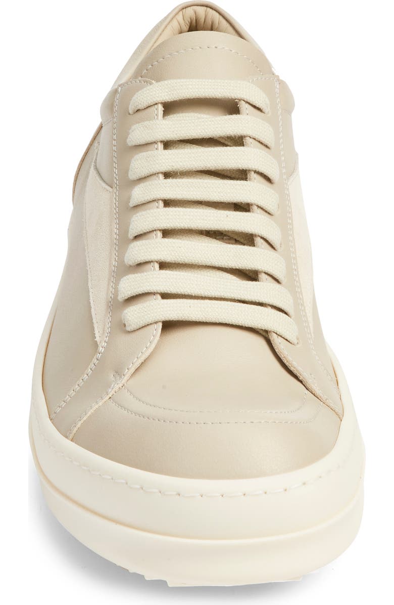 Rick Owens Vintage Sneaks Sneaker, Alternate, color, Sand/ Milk/ Milk