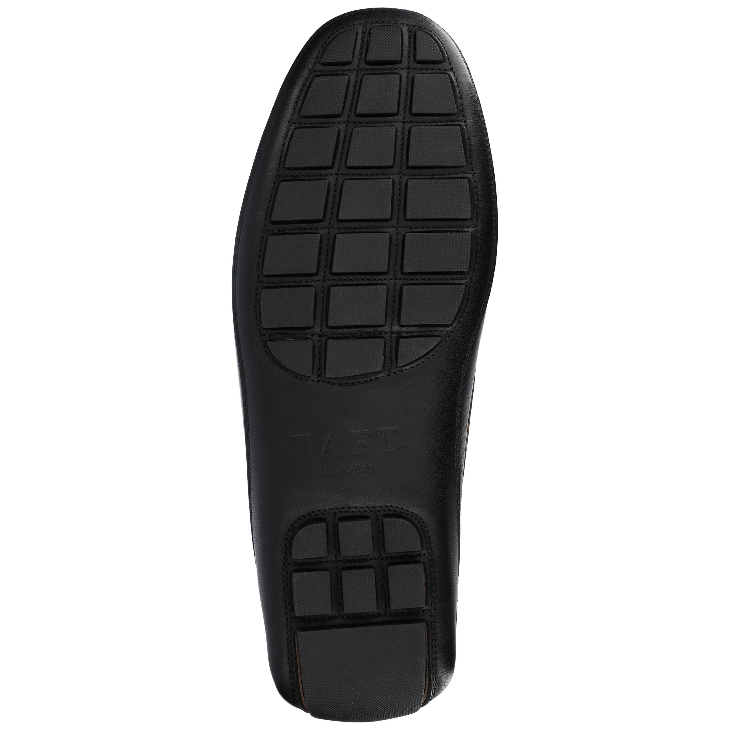 TAFT The Luke Driver Moc, Alternate, color, Black