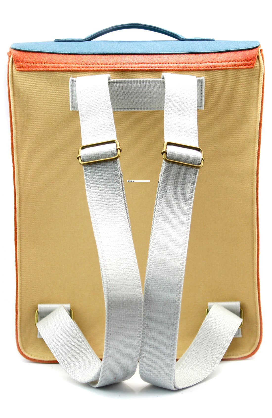 Mad Rabbit Kicking Tiger 'Kendrick' Industrial Felt Backpack, Alternate, color, 