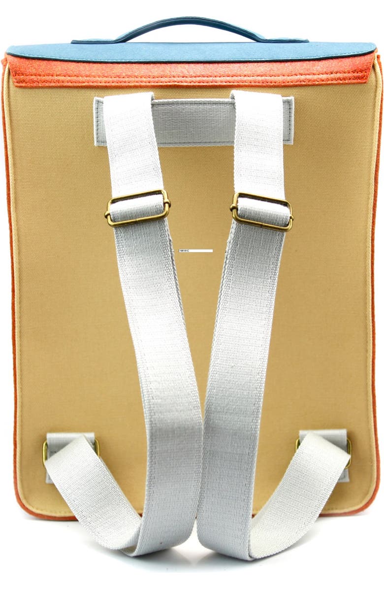 Mad Rabbit Kicking Tiger 'Kendrick' Industrial Felt Backpack, Alternate, color,