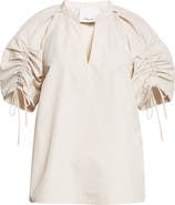 3.1 Phillip Lim Puff Sleeve Top
